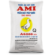 Thức ăn cho vịt con - Proconco - Công Ty Cổ Phần Việt Pháp Sản Xuất Thức Ăn Gia Súc Proconco